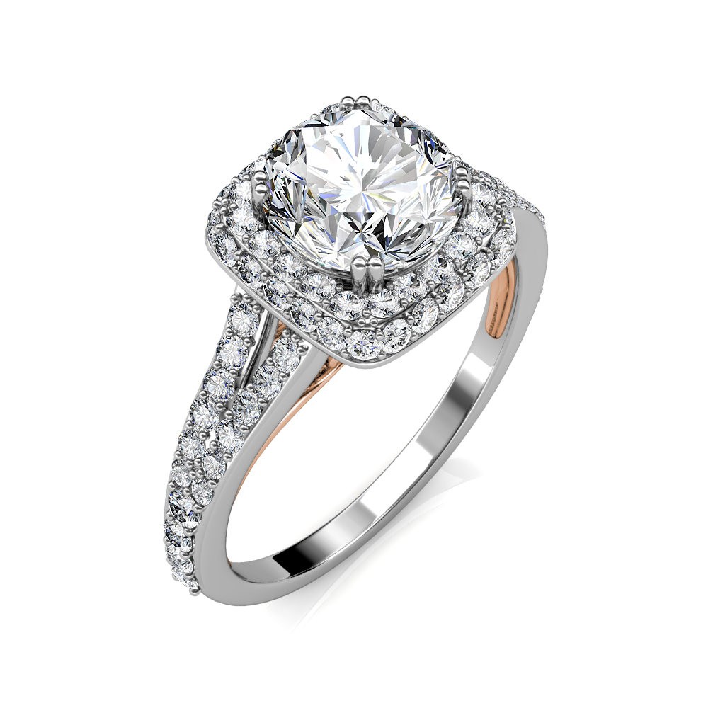 Pretty Diamond Ring