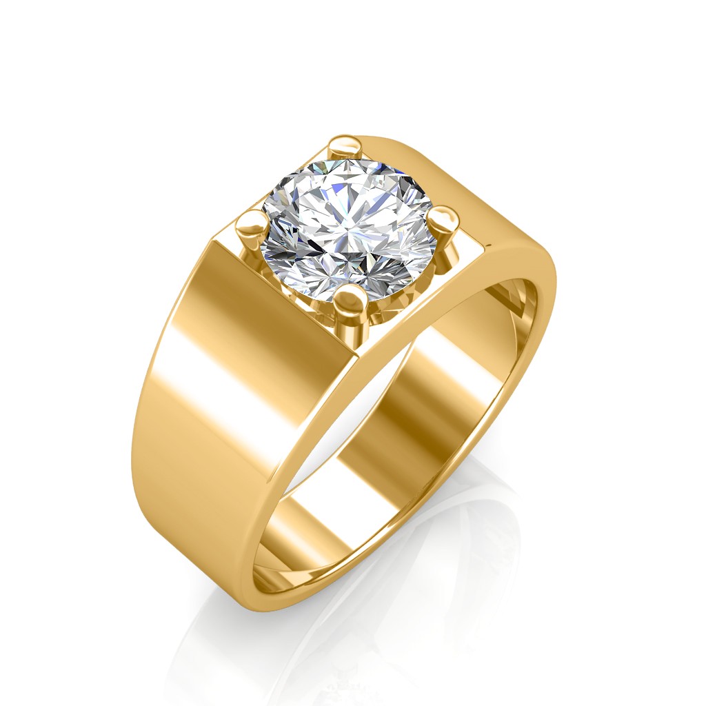 Diamond Solitaire Rings.