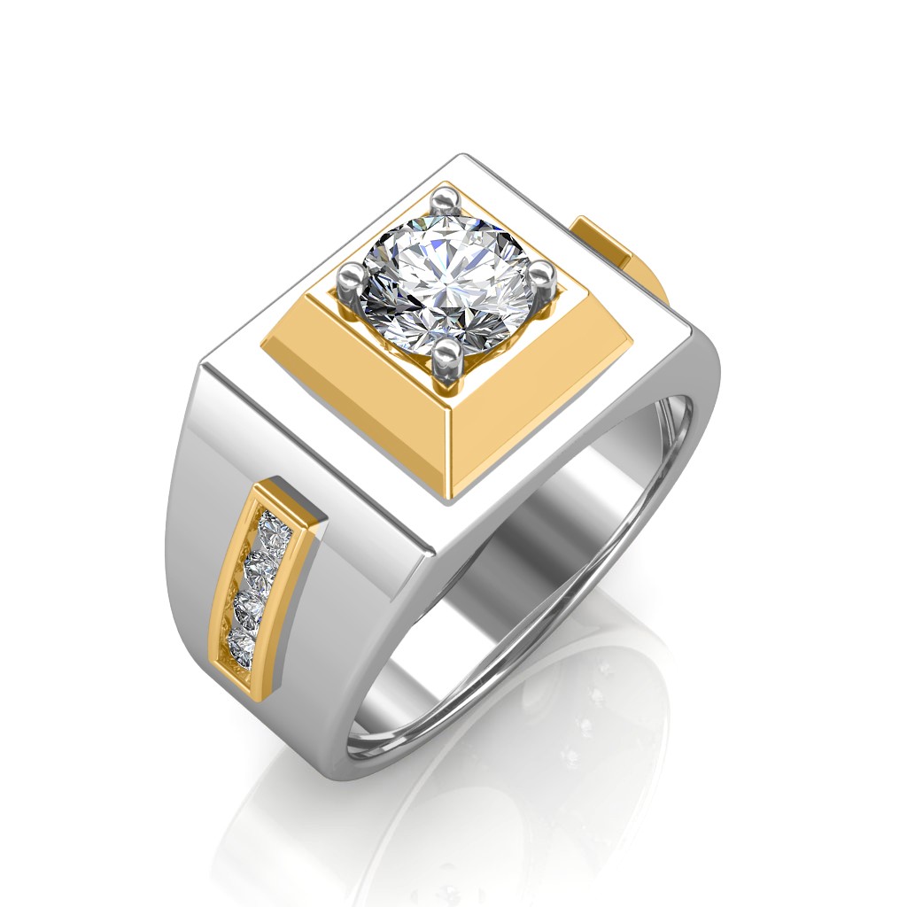 Solitaire rings store for men