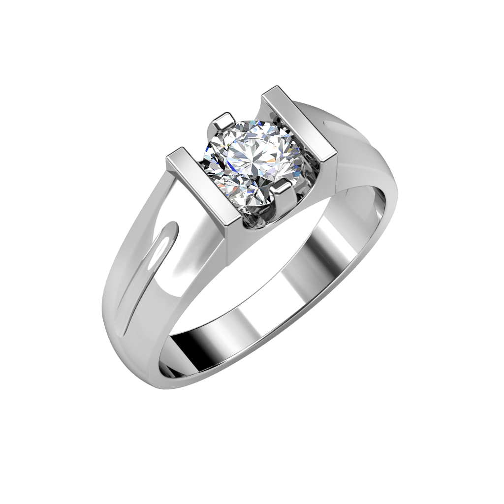 Platinum engagement ring for him store