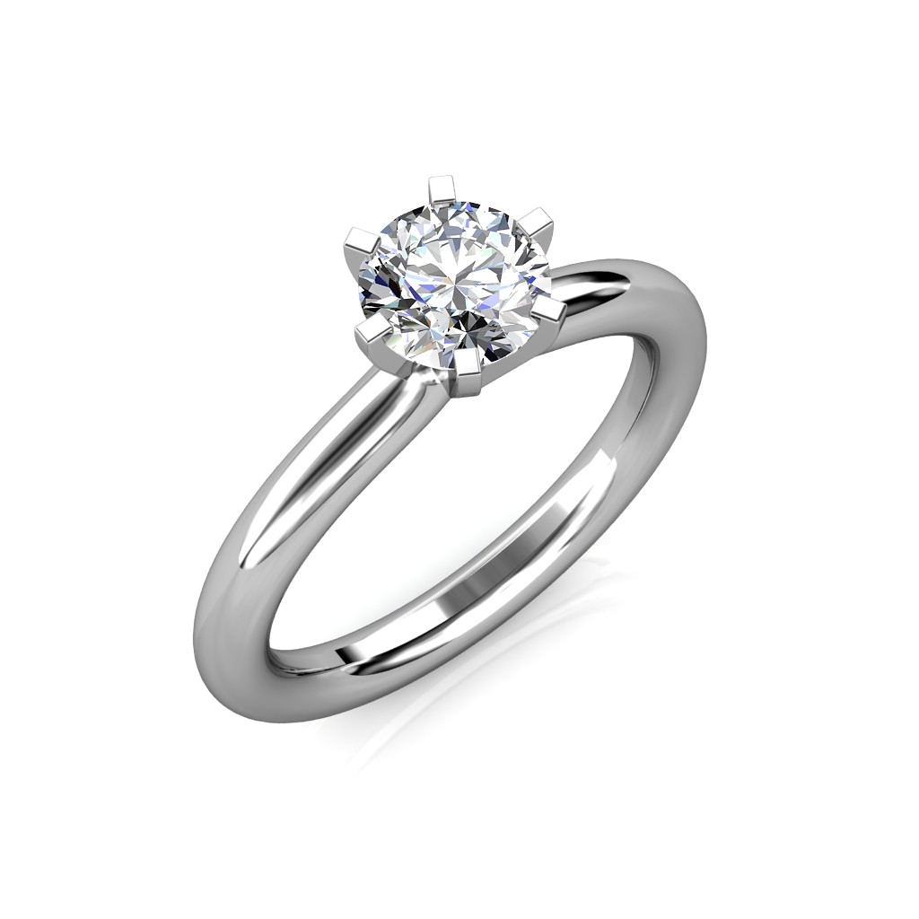 0.20 carat Platinum Radhika Engagement Ring