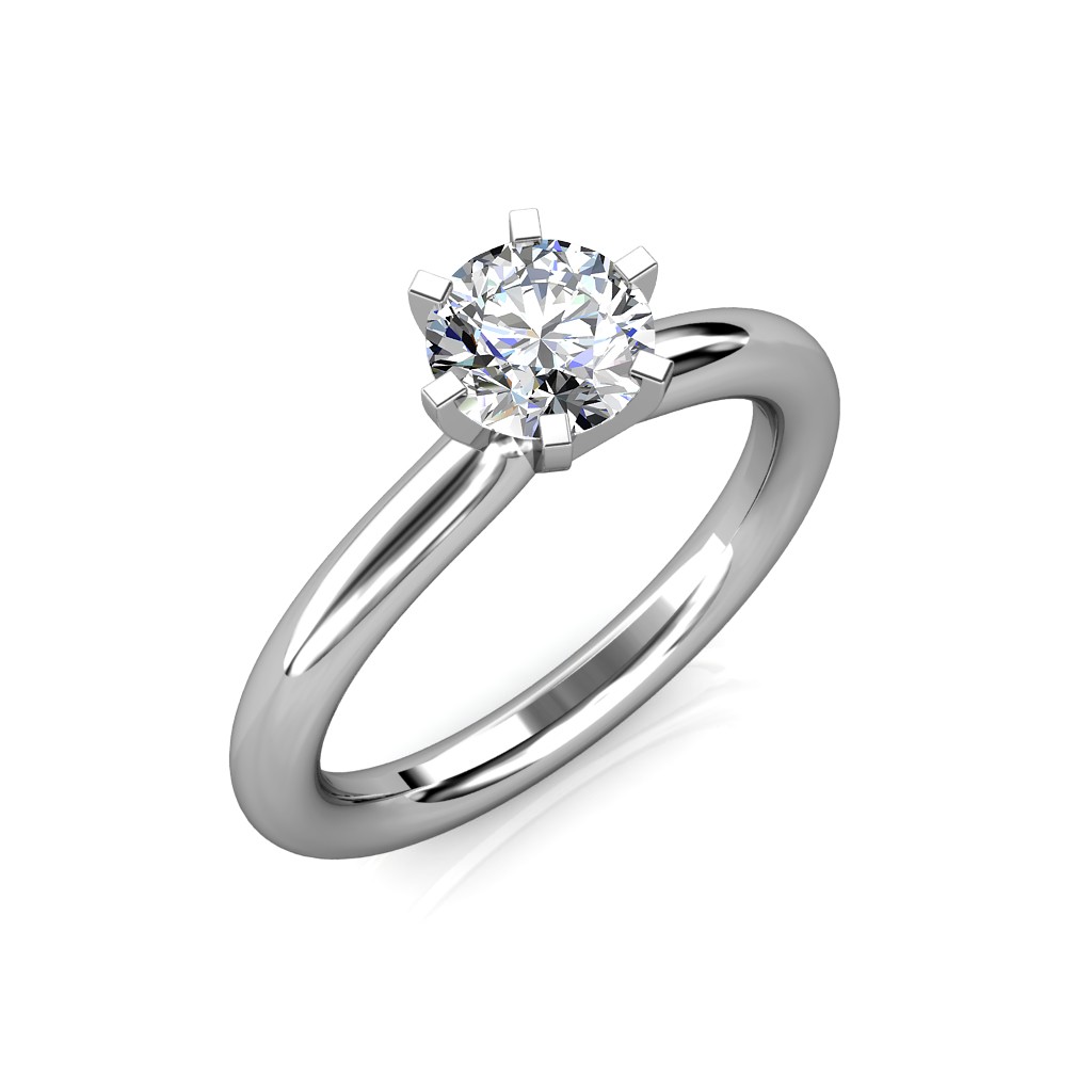 0.25 carat Platinum - Radhika Engagement Ring