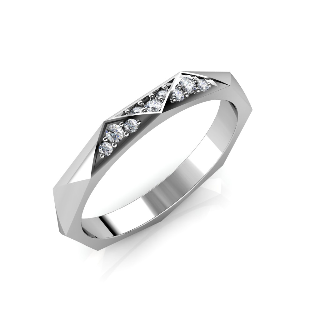 Buy Valerie Diamond Ring Online | Perrian