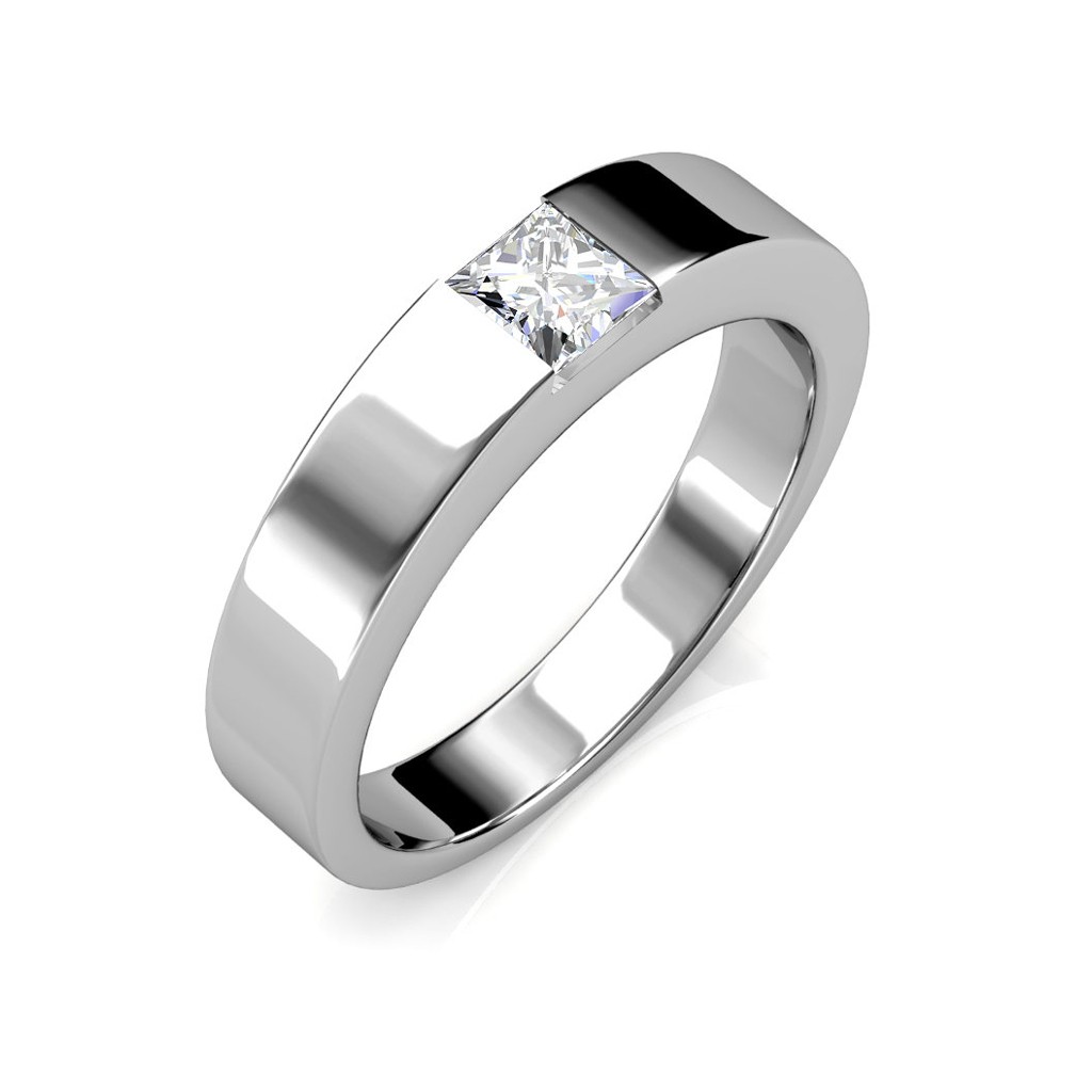 The Julius Ring For Him 0.50 carat Diamond Jewellery at Best Prices in India SarvadaJewels