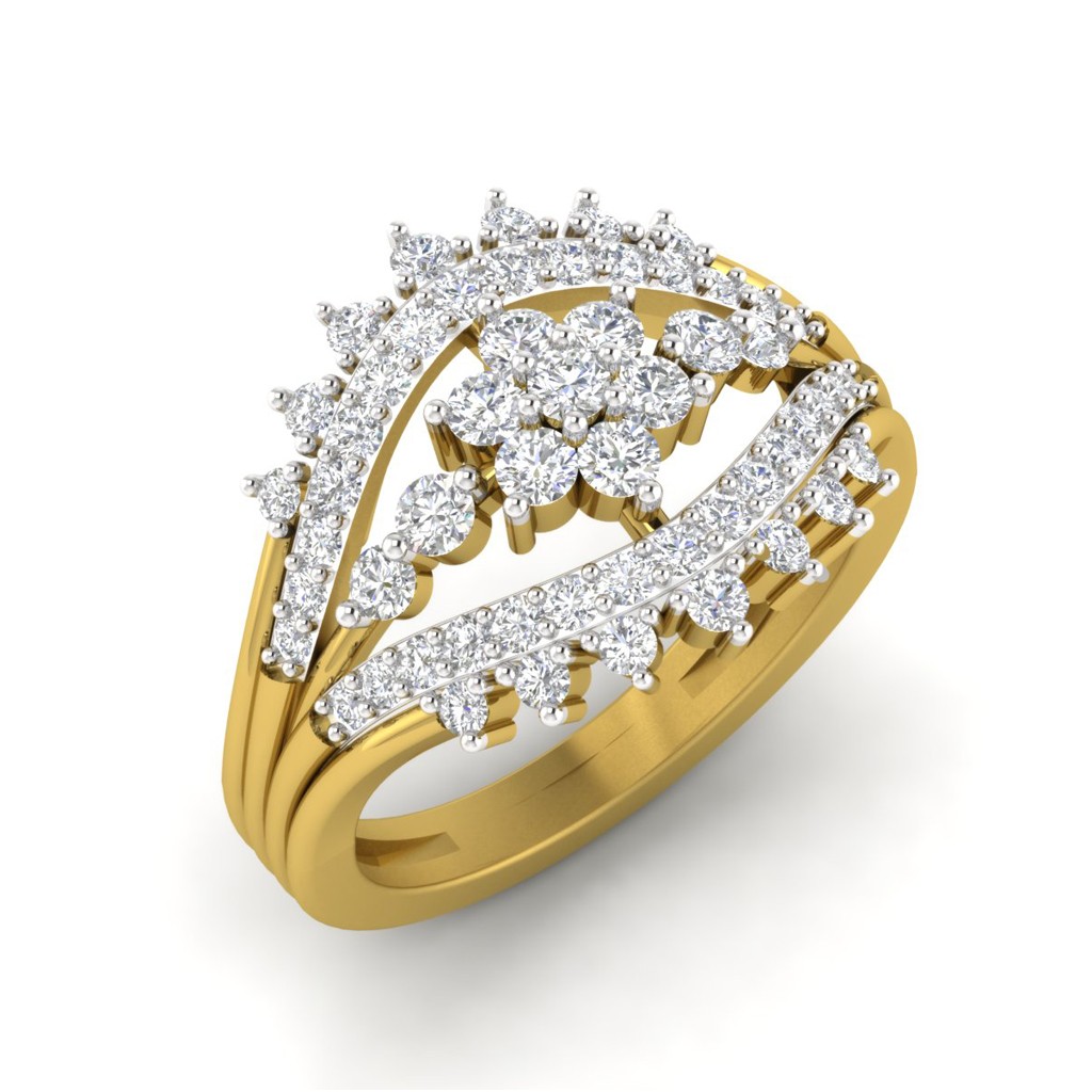 Gold Diamond Ring