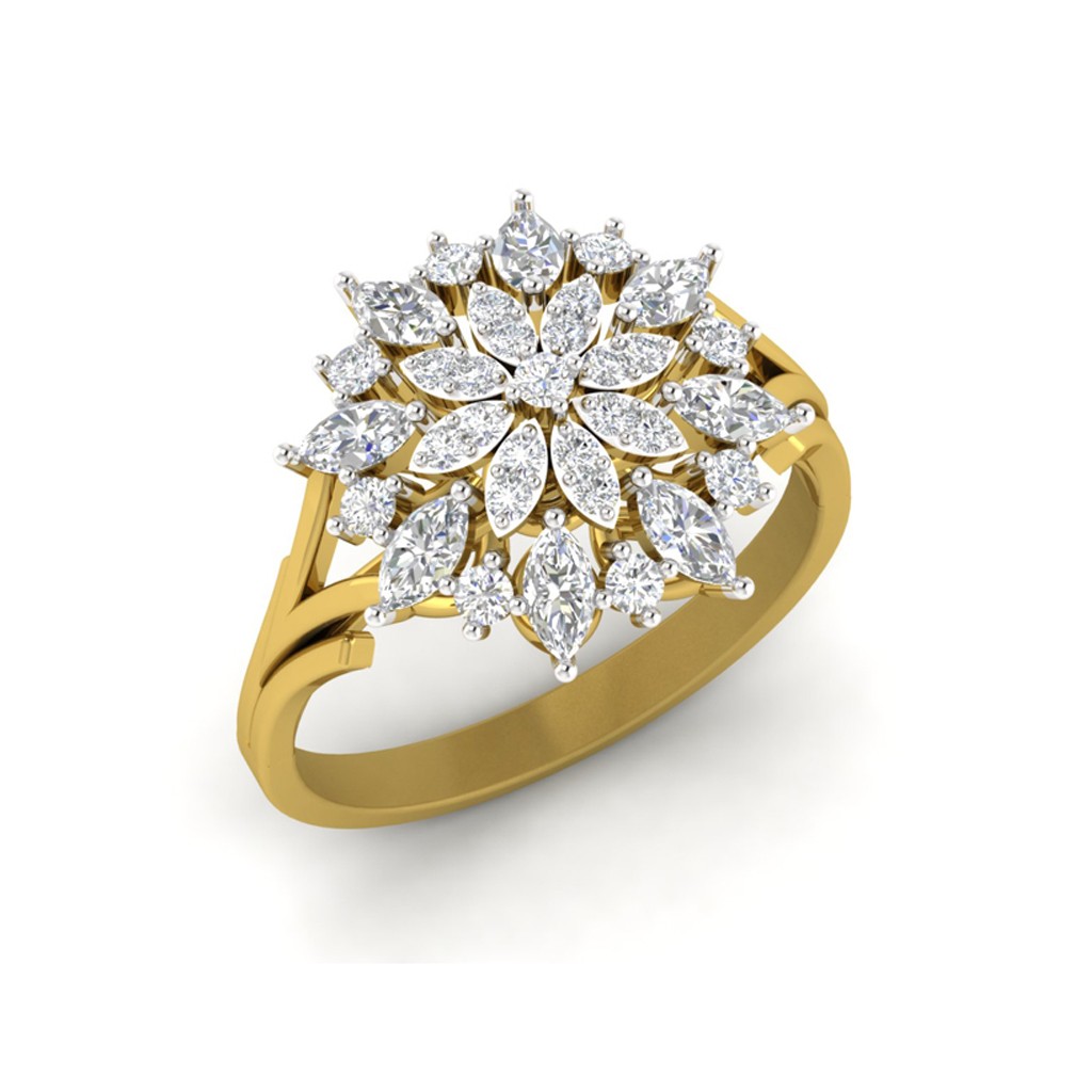 The Lisa Starburst Ring