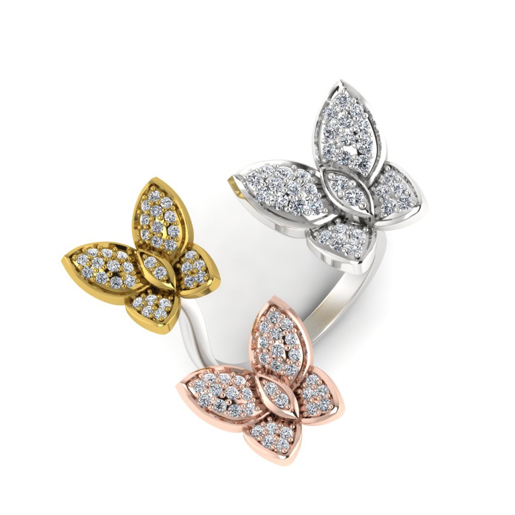 Butterfly Ring