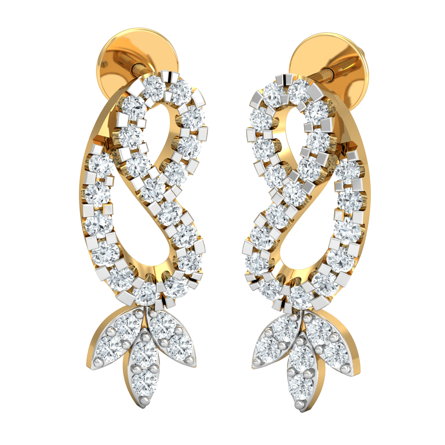 The Kian Diamond Earrings