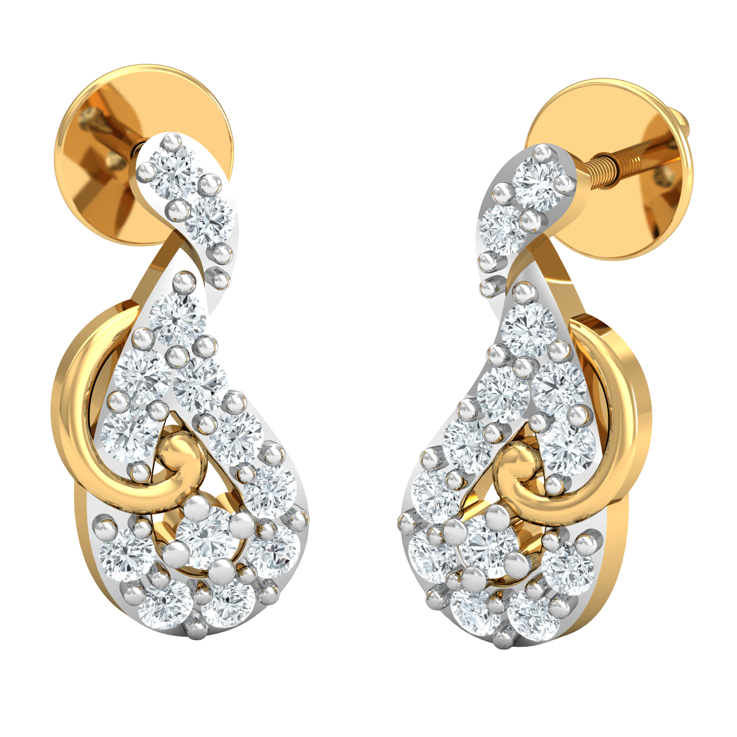 The Erinna Diamond Earrings