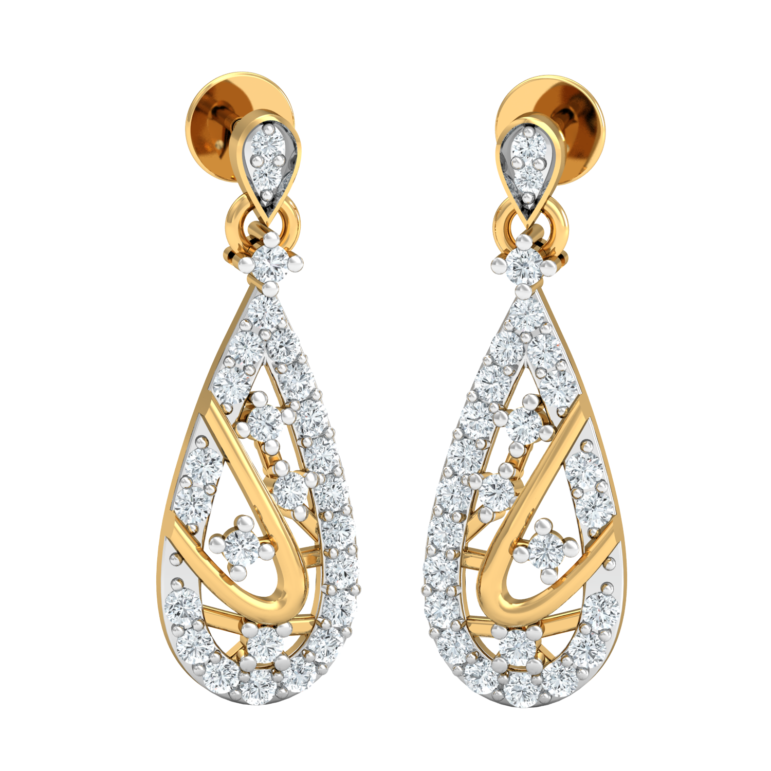 The Jackline Diamond Earrings