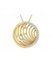 The Liri Circular Pendant