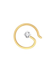 The Classic Hook Nose Pin - 0.05 carat