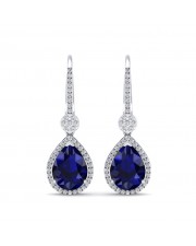 The Azure Dangler Earrings