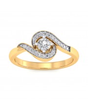  0.62 carat Yellow Gold - Amadora Engagement Ring