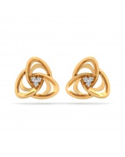 The Fiona Infinity Earrings