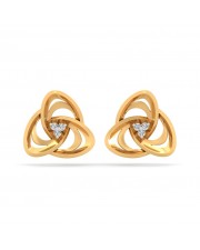 The Fiona Infinity Earrings