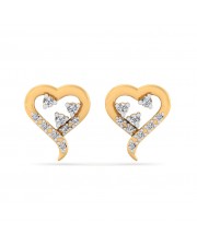 The Elisa Heart Earrings