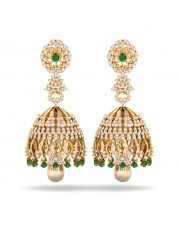 The Kreeli Jhumka Earrings