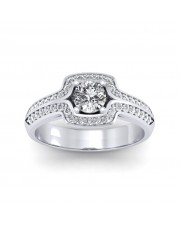 0.60 carat Platinum - Amanda Engagement Ring