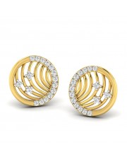 The Liri Circular Earrings