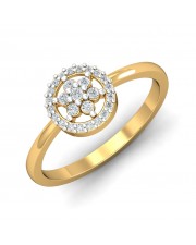 The Circular Floral Ring