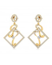 The Delna Square Earrings