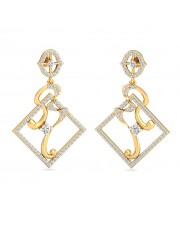 The Delna Square Earrings