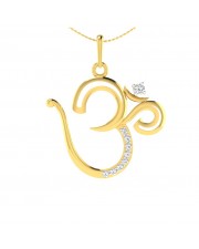 The Radiant Om Pendant