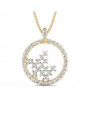 The Clarisse Circular Pendant