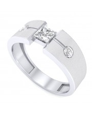 The Morgan Ring For Him - 0.80 carat
