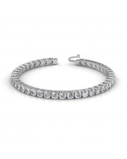 The Pristine Tennis Bracelet