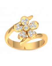 The Sarah Floral Ring