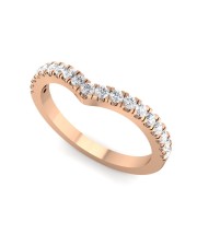 The Beliso Half Eternity Ring