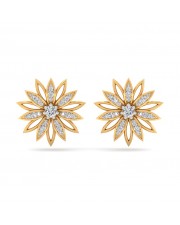 The Carey Sunflower Earrings