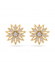 The Carey Sunflower Earrings