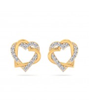 The Heart Infinity Earrings