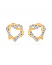 The Heart Infinity Earrings