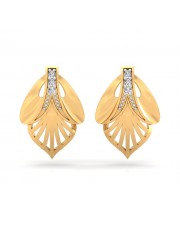 The Chelsy Leaf Earrings