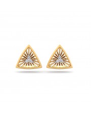 The Nova Triangle Earrings