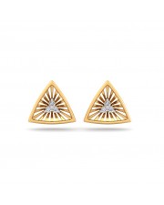 The Nova Triangle Earrings