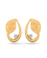 The Regal Leaf Earrings