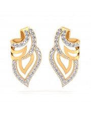 The Rio Leaf Earrings