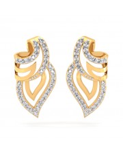 The Rio Leaf Earrings