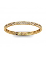 The Grace Diamond Bangle