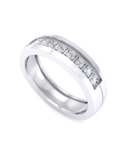 The Porus Ring For Him - Platinum 