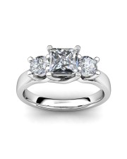 0.76 carat 18K Gold -Anna Engagement Ring