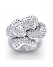 The Love Floral Ring