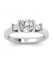 1.23 carat Platinum - Nitza Engagement Ring