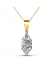 The Eternity Marquise Pendant