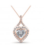 The Aurelia Heart Pendant